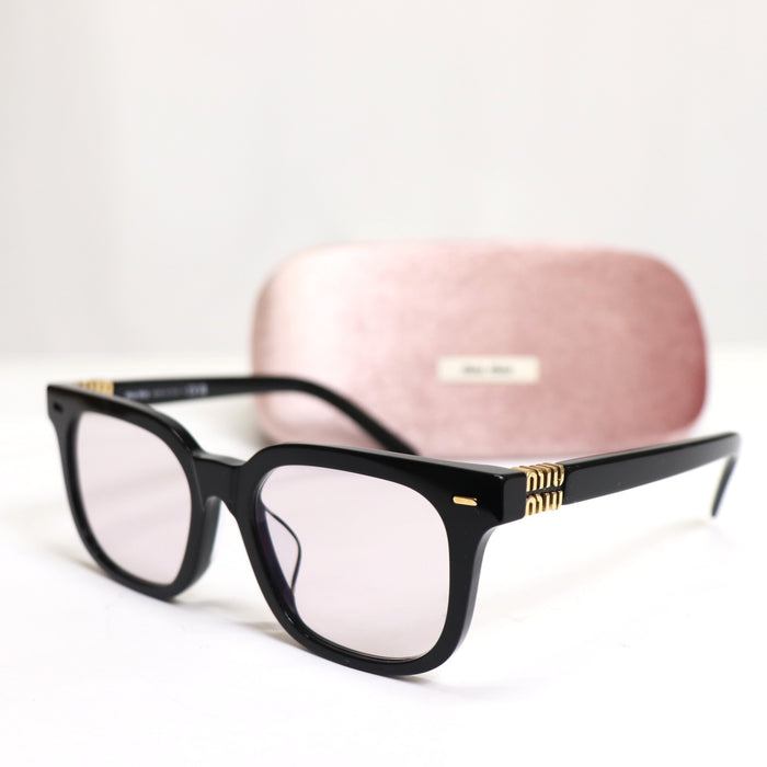 Miu Miu VMU 06X-F Black Frame Sunglasse 51 18-140 With Case 272 6420416 - World Quickdo