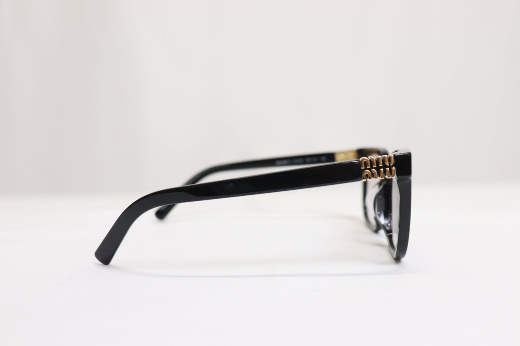 Miu Miu VMU 06X-F Black Frame Sunglasse 51 18-140 With Case 272 6420416 - World Quickdo