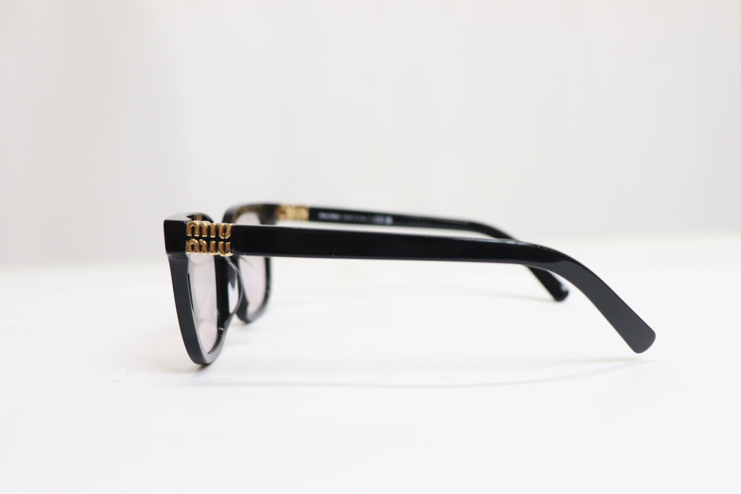 Miu Miu VMU 06X-F Black Frame Sunglasse 51 18-140 With Case 272 6420416 - World Quickdo