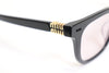 Miu Miu VMU 06X-F Black Frame Sunglasse 51 18-140 With Case 272 6420416 - World Quickdo