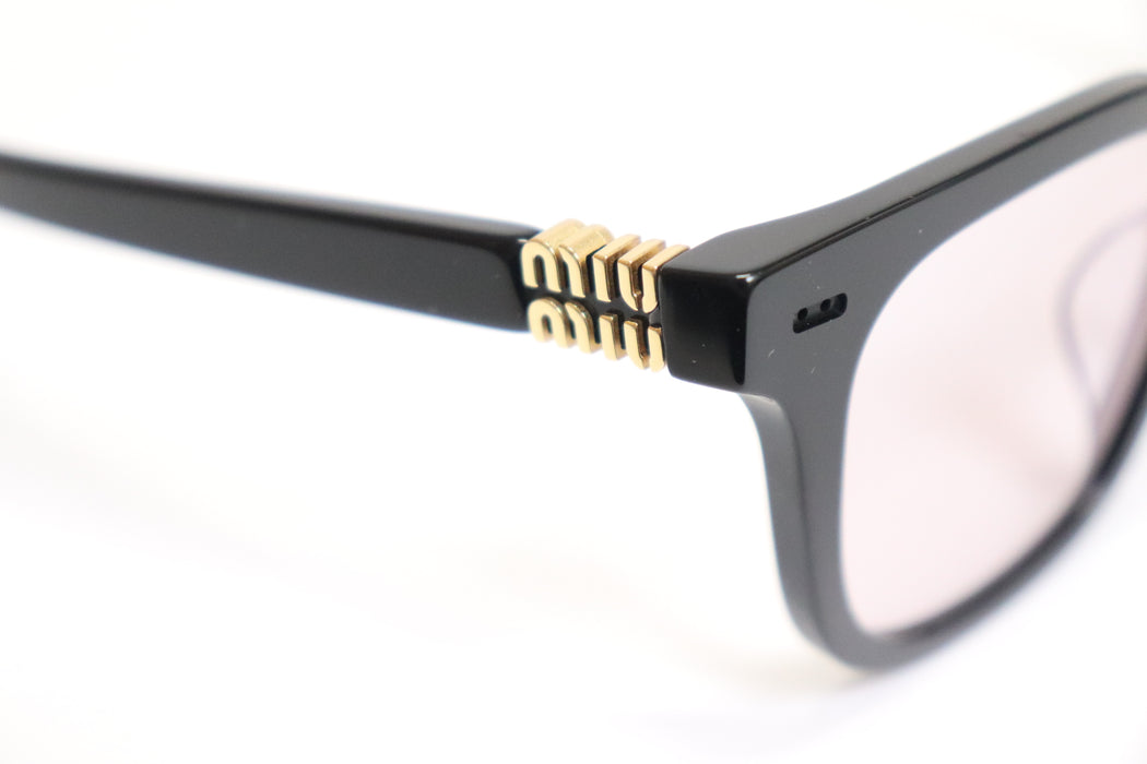 Miu Miu VMU 06X-F Black Frame Sunglasse 51 18-140 With Case 272 6420416 - World Quickdo