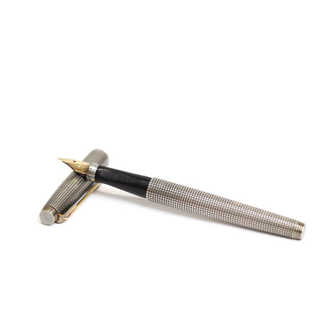Parker Sterling Silver Fountain Pen Nib 14kt From Japan 218 6420185 - World Quickdo