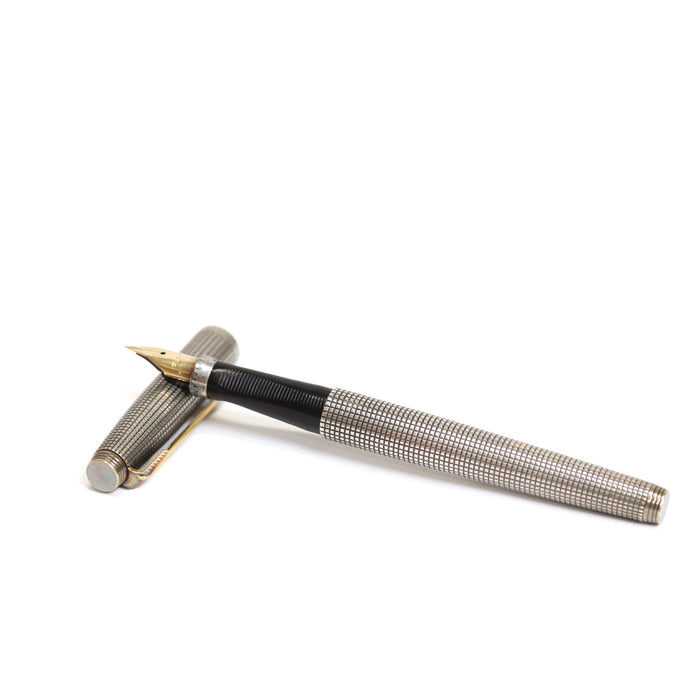 Parker Sterling Silver Fountain Pen Nib 14kt From Japan 218 6420185 - World Quickdo