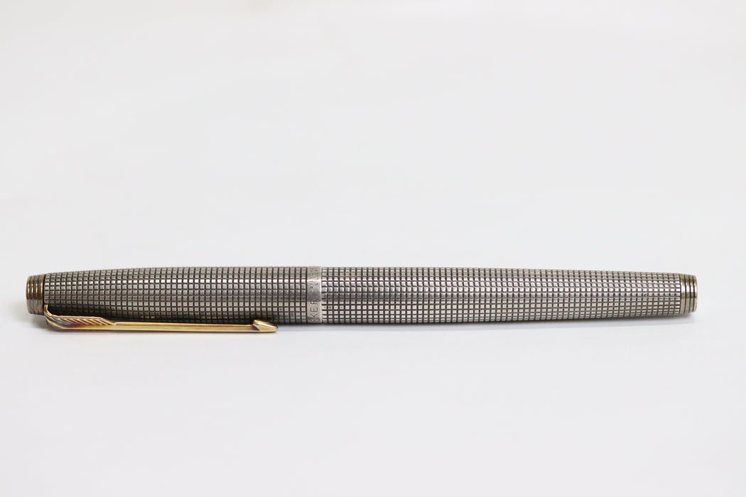 Parker Sterling Silver Fountain Pen Nib 14kt From Japan 218 6420185 - World Quickdo