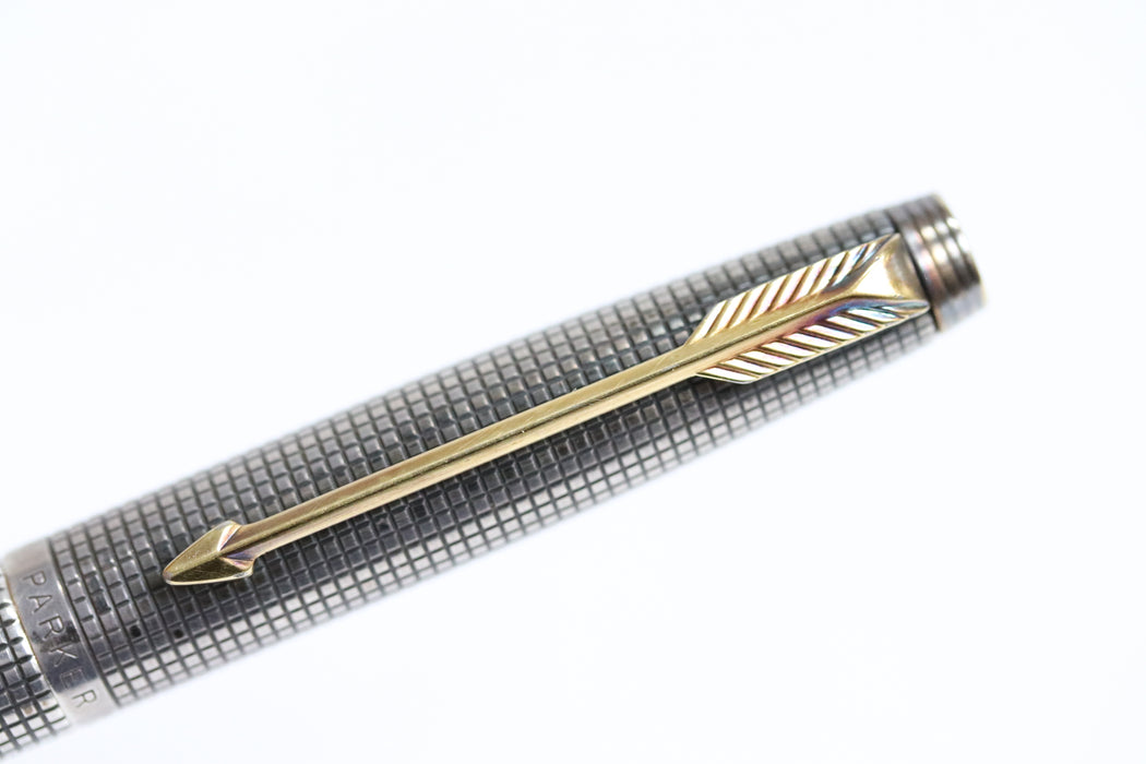 Parker Sterling Silver Fountain Pen Nib 14kt From Japan 218 6420185 - World Quickdo