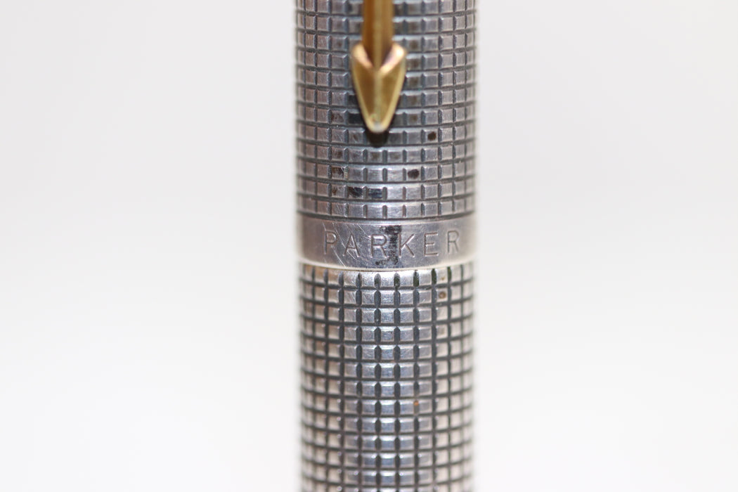 Parker Sterling Silver Fountain Pen Nib 14kt From Japan 218 6420185 - World Quickdo
