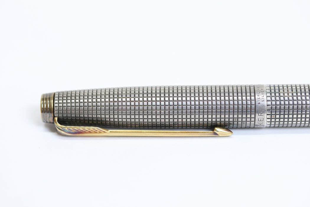Parker Sterling Silver Fountain Pen Nib 14kt From Japan 218 6420185 - World Quickdo