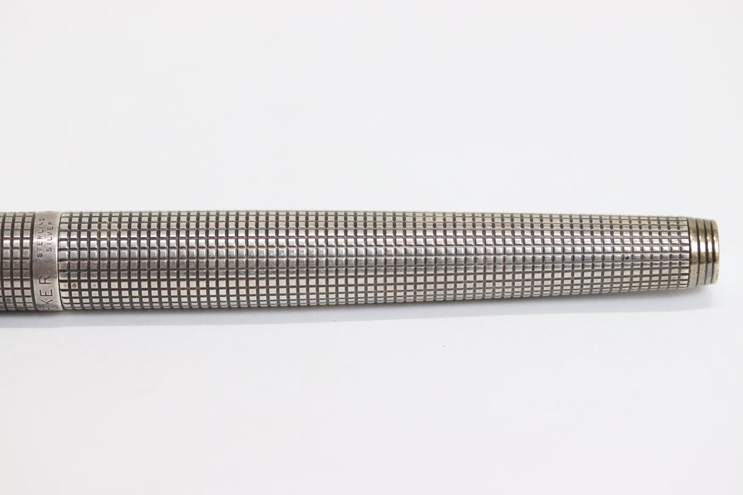 Parker Sterling Silver Fountain Pen Nib 14kt From Japan 218 6420185 - World Quickdo