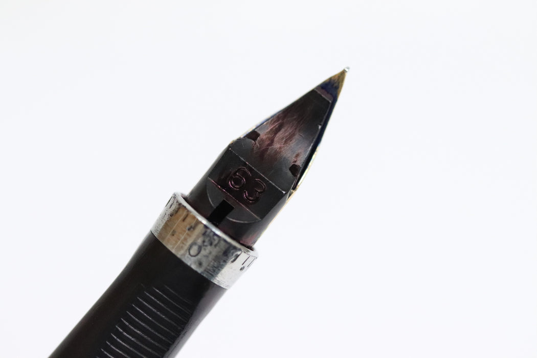Parker Sterling Silver Fountain Pen Nib 14kt From Japan 218 6420185 - World Quickdo