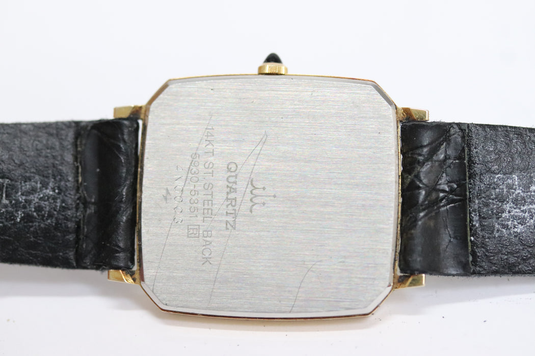 Seiko Credor Quartz Watch 5930-5351 27mm 14kt From Japan 218 6420117 - World Quickdo