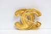 Chanel CC Coco Mark Brooch Gold Tone From Japan 218 6420504 - World Quickdo