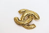 Chanel CC Coco Mark Brooch Gold Tone From Japan 218 6420504 - World Quickdo
