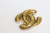 Chanel CC Coco Mark Brooch Gold Tone From Japan 218 6420504 - World Quickdo