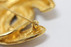 Chanel CC Coco Mark Brooch Gold Tone From Japan 218 6420504 - World Quickdo