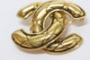 Chanel CC Coco Mark Brooch Gold Tone From Japan 218 6420504 - World Quickdo