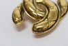Chanel CC Coco Mark Brooch Gold Tone From Japan 218 6420504 - World Quickdo
