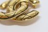 Chanel CC Coco Mark Brooch Gold Tone From Japan 218 6420504 - World Quickdo