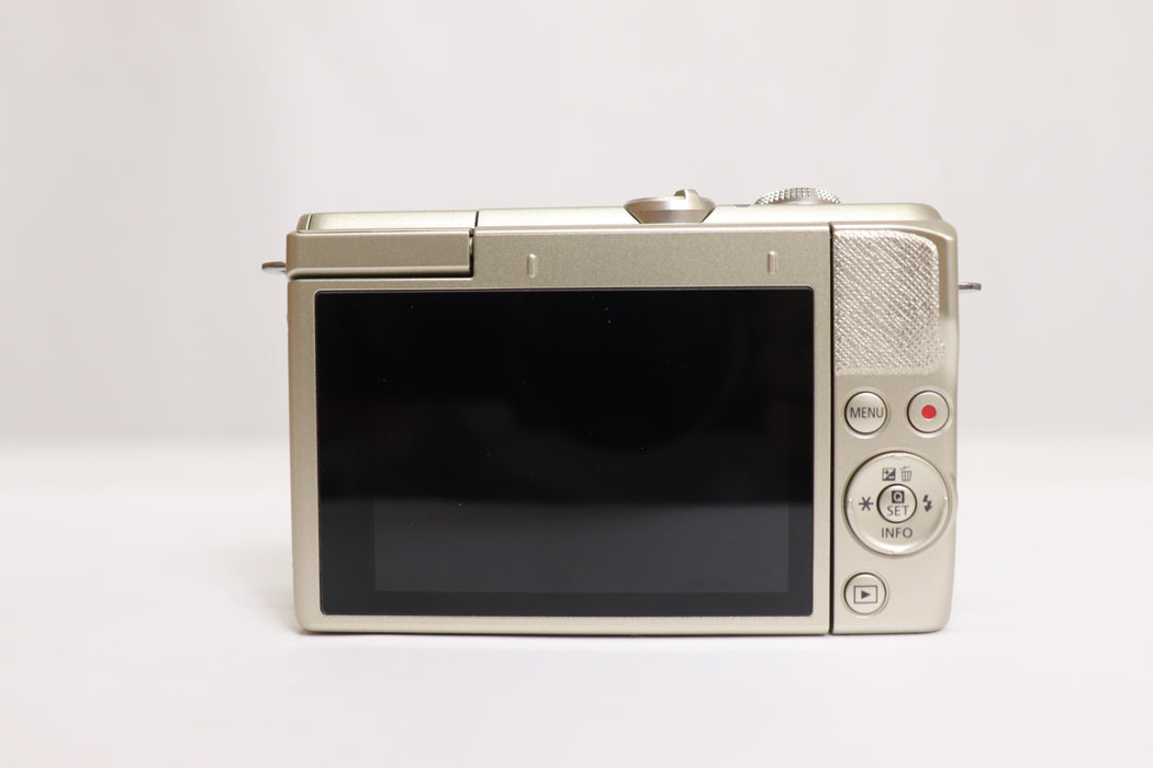 [Excellent] Canon EOS M200 Limited Gold 24.1MP 15-45mm f/3.5-6.3 285 6422167