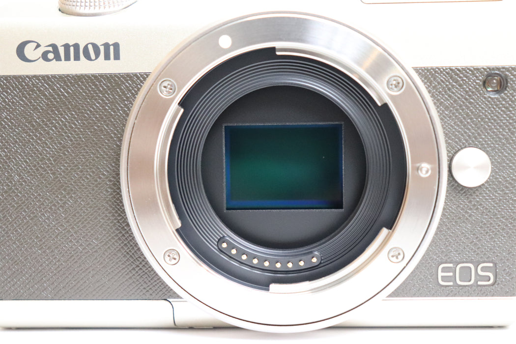 [Excellent] Canon EOS M200 Limited Gold 24.1MP 15-45mm f/3.5-6.3 285 6422167