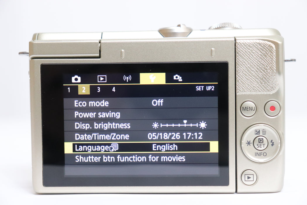 [Excellent] Canon EOS M200 Limited Gold 24.1MP 15-45mm f/3.5-6.3 285 6422167