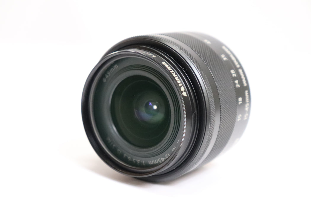 [Excellent] Canon EOS M200 Limited Gold 24.1MP 15-45mm f/3.5-6.3 285 6422167