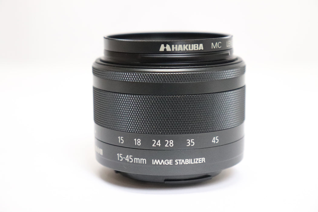 [Excellent] Canon EOS M200 Limited Gold 24.1MP 15-45mm f/3.5-6.3 285 6422167