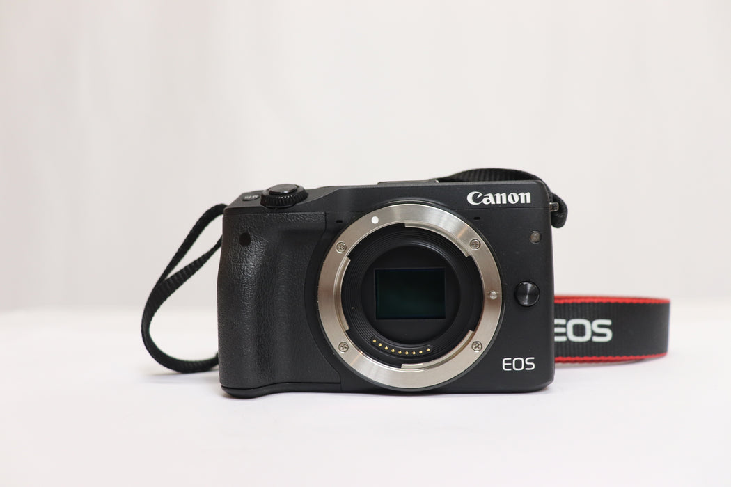 [VG] Canon EOS M3 24.2MP Mirrorless Camera 15-45mm f/3.5-6.3 285 6422172 - World Quickdo