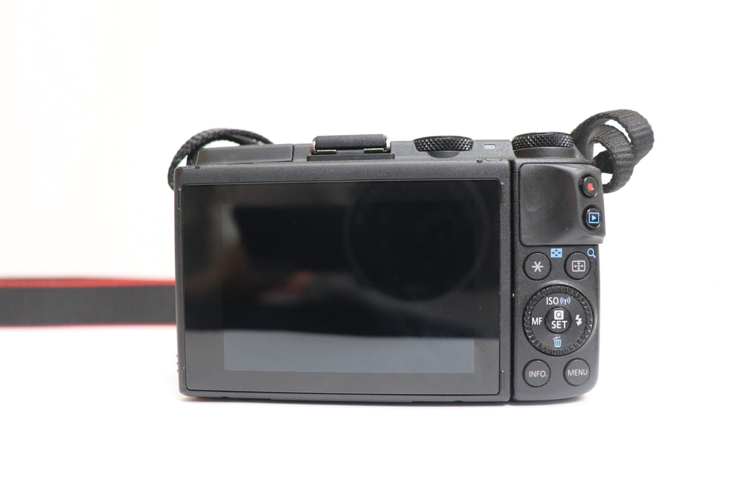 [VG] Canon EOS M3 24.2MP Mirrorless Camera 15-45mm f/3.5-6.3 285 6422172 - World Quickdo