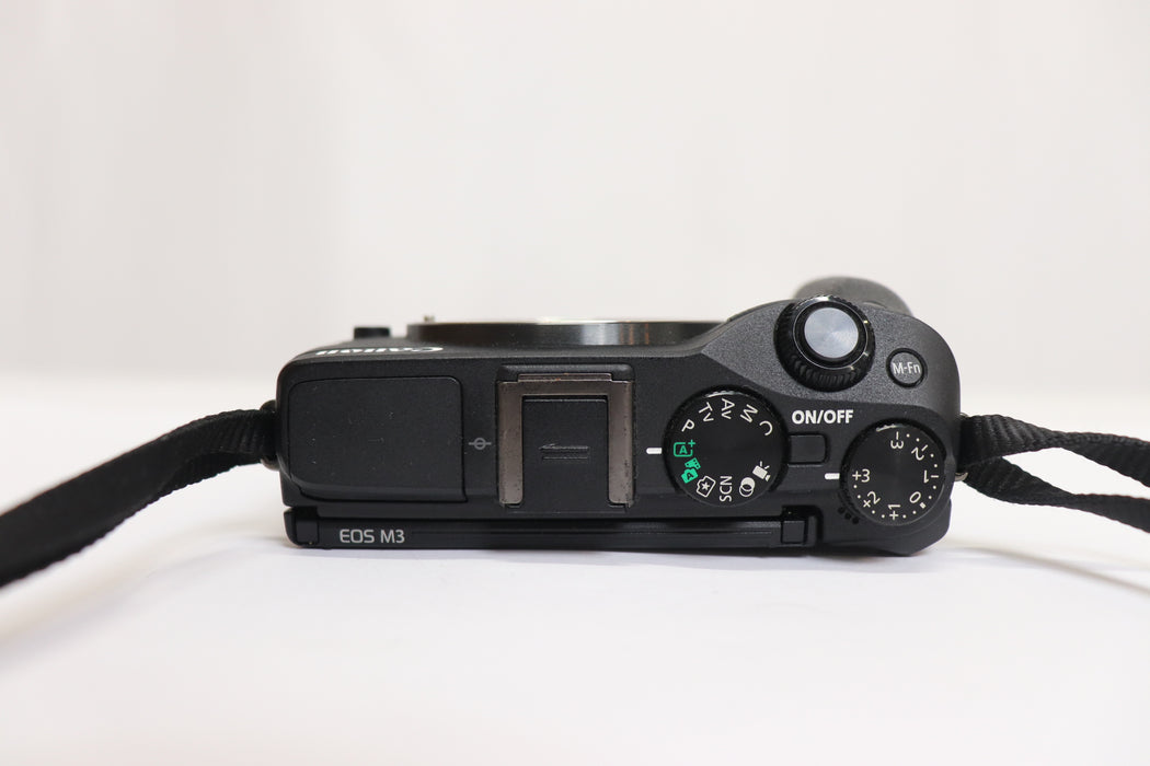 [VG] Canon EOS M3 24.2MP Mirrorless Camera 15-45mm f/3.5-6.3 285 6422172 - World Quickdo