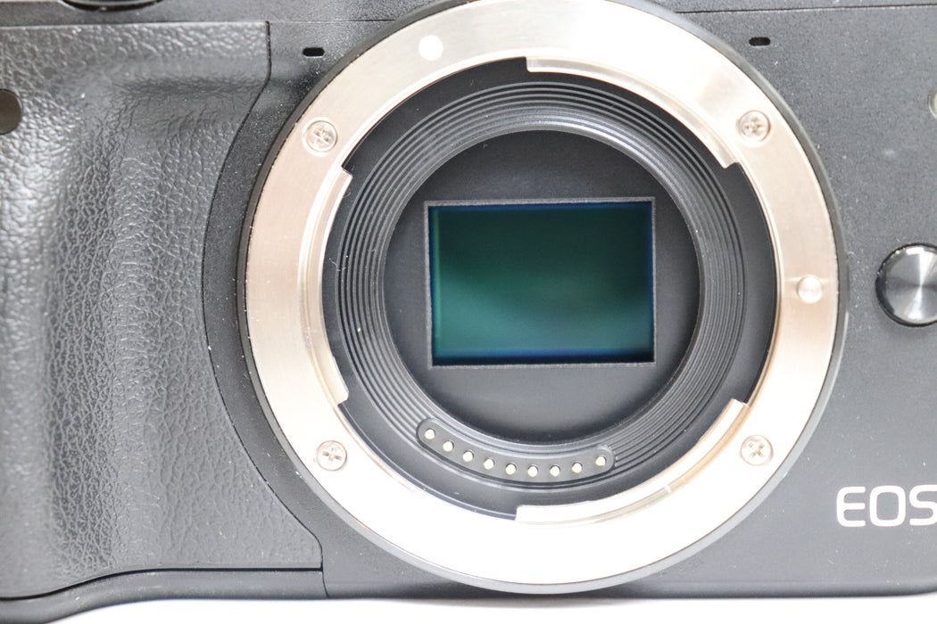 [VG] Canon EOS M3 24.2MP Mirrorless Camera 15-45mm f/3.5-6.3 285 6422172 - World Quickdo