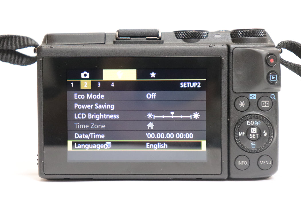 [VG] Canon EOS M3 24.2MP Mirrorless Camera 15-45mm f/3.5-6.3 285 6422172 - World Quickdo