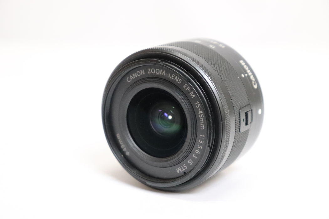 [VG] Canon EOS M3 24.2MP Mirrorless Camera 15-45mm f/3.5-6.3 285 6422172 - World Quickdo