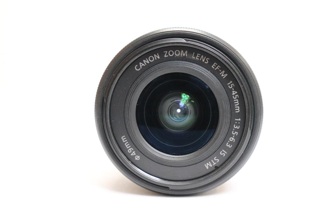 [VG] Canon EOS M3 24.2MP Mirrorless Camera 15-45mm f/3.5-6.3 285 6422172 - World Quickdo