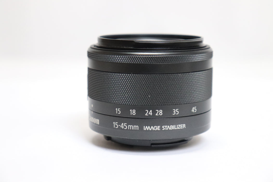 [VG] Canon EOS M3 24.2MP Mirrorless Camera 15-45mm f/3.5-6.3 285 6422172 - World Quickdo