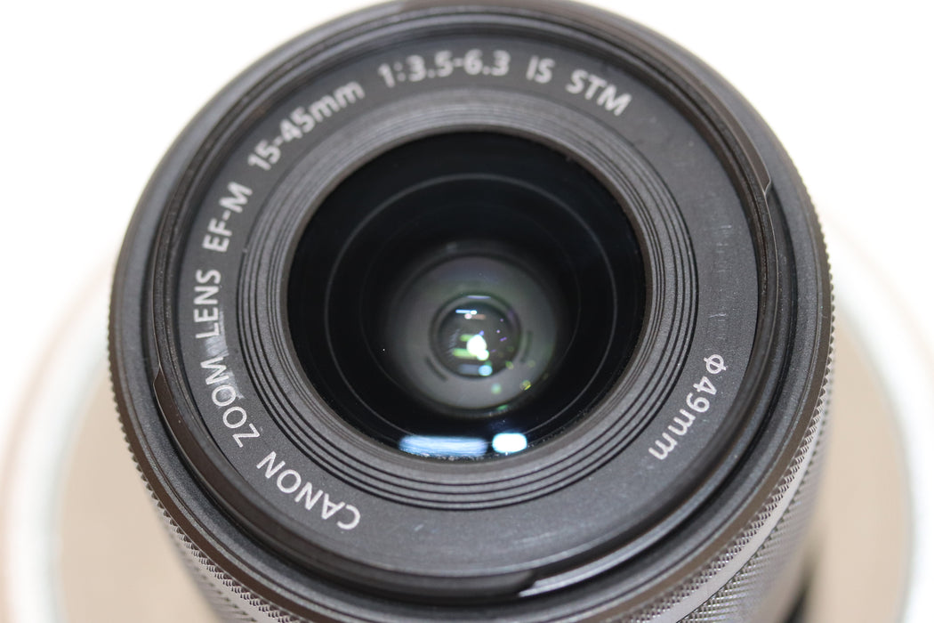 [VG] Canon EOS M3 24.2MP Mirrorless Camera 15-45mm f/3.5-6.3 285 6422172 - World Quickdo