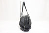 Prada Leater Tote Bag BL0507 Black From Japan 272 6421286 - World Quickdo