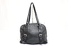 Prada Leater Tote Bag BL0507 Black From Japan 272 6421286 - World Quickdo