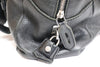 Prada Leater Tote Bag BL0507 Black From Japan 272 6421286 - World Quickdo