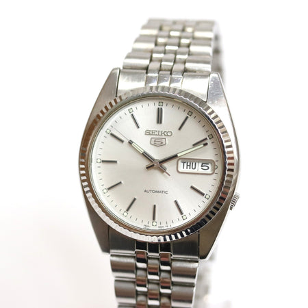Seiko 5 Automatic Watch 7S26-0500 36mm 218 6422149 - World Quickdo