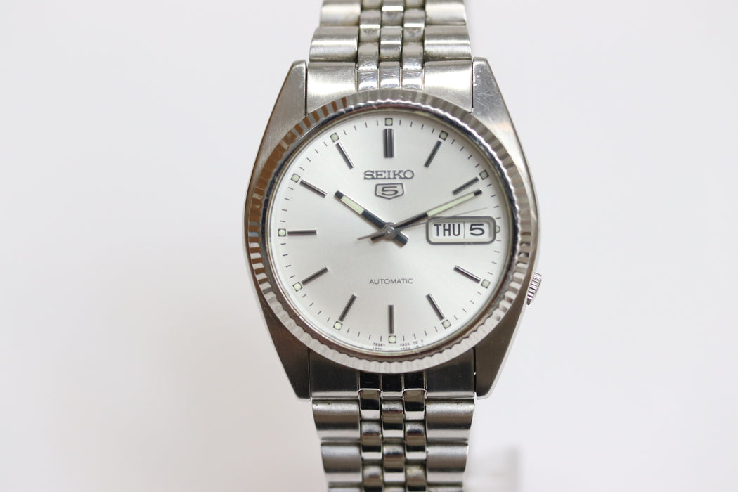 Seiko 5 Automatic Watch 7S26-0500 36mm 218 6422149 - World Quickdo