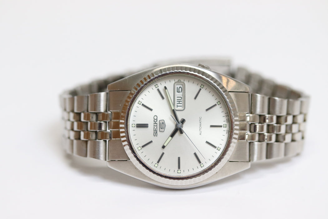Seiko 5 Automatic Watch 7S26-0500 36mm 218 6422149 - World Quickdo