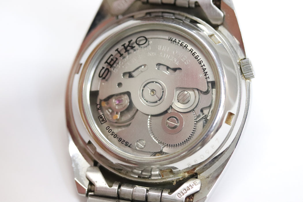 Seiko 5 Automatic Watch 7S26-0500 36mm 218 6422149 - World Quickdo