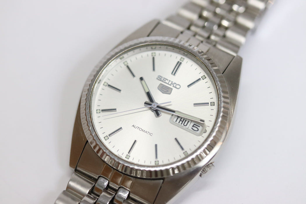 Seiko 5 Automatic Watch 7S26-0500 36mm 218 6422149 - World Quickdo