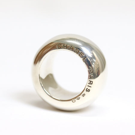 Chanel Silver 925 Ring US7.5 From Japan 218 6422157 - World Quickdo