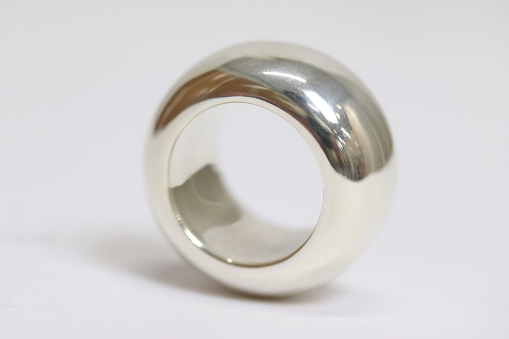 Chanel Silver 925 Ring US7.5 From Japan 218 6422157 - World Quickdo