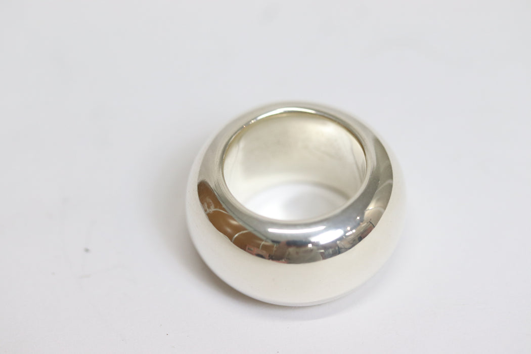 Chanel Silver 925 Ring US7.5 From Japan 218 6422157 - World Quickdo