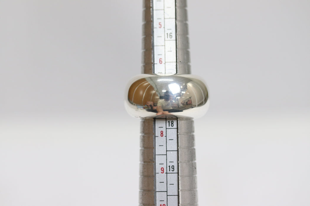 Chanel Silver 925 Ring US7.5 From Japan 218 6422157 - World Quickdo