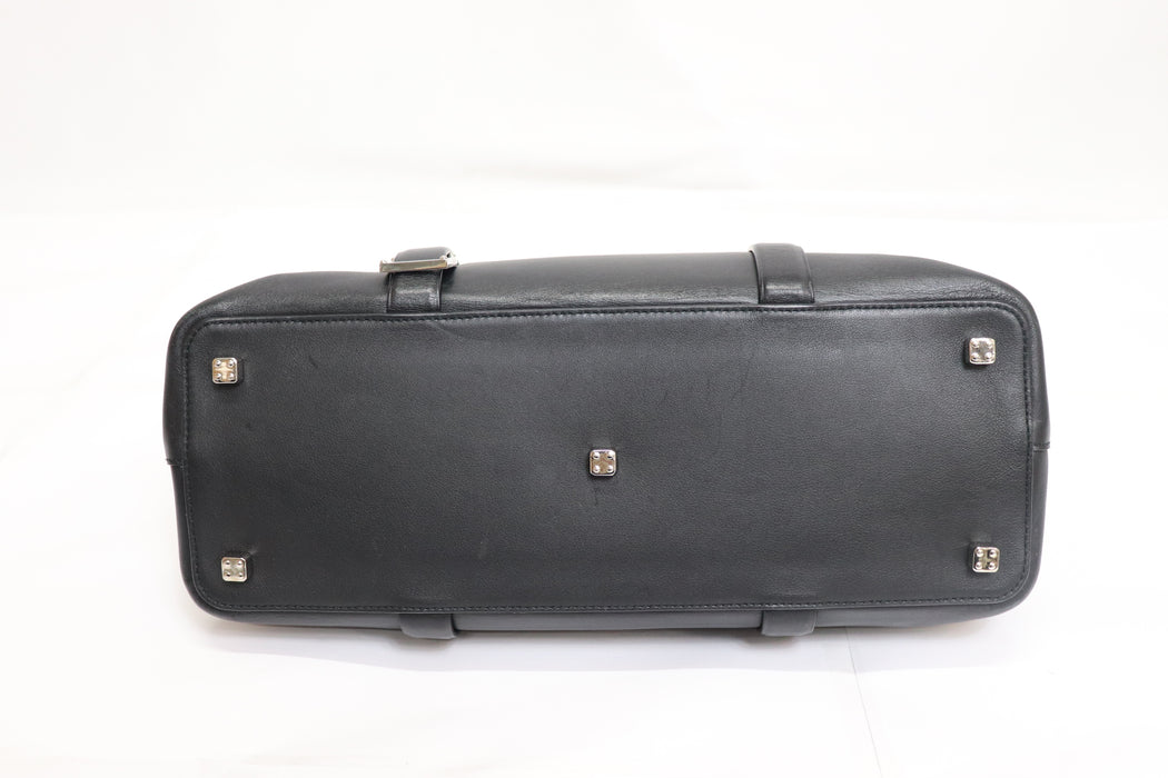 Loewe Anagram Turnlock Leather Tote Bag From Japan 011 6422468 - World Quickdo