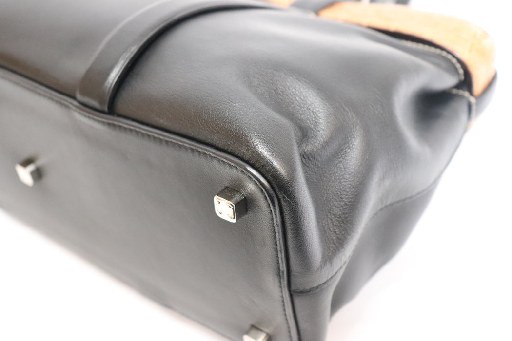Loewe Anagram Turnlock Leather Tote Bag From Japan 011 6422468 - World Quickdo
