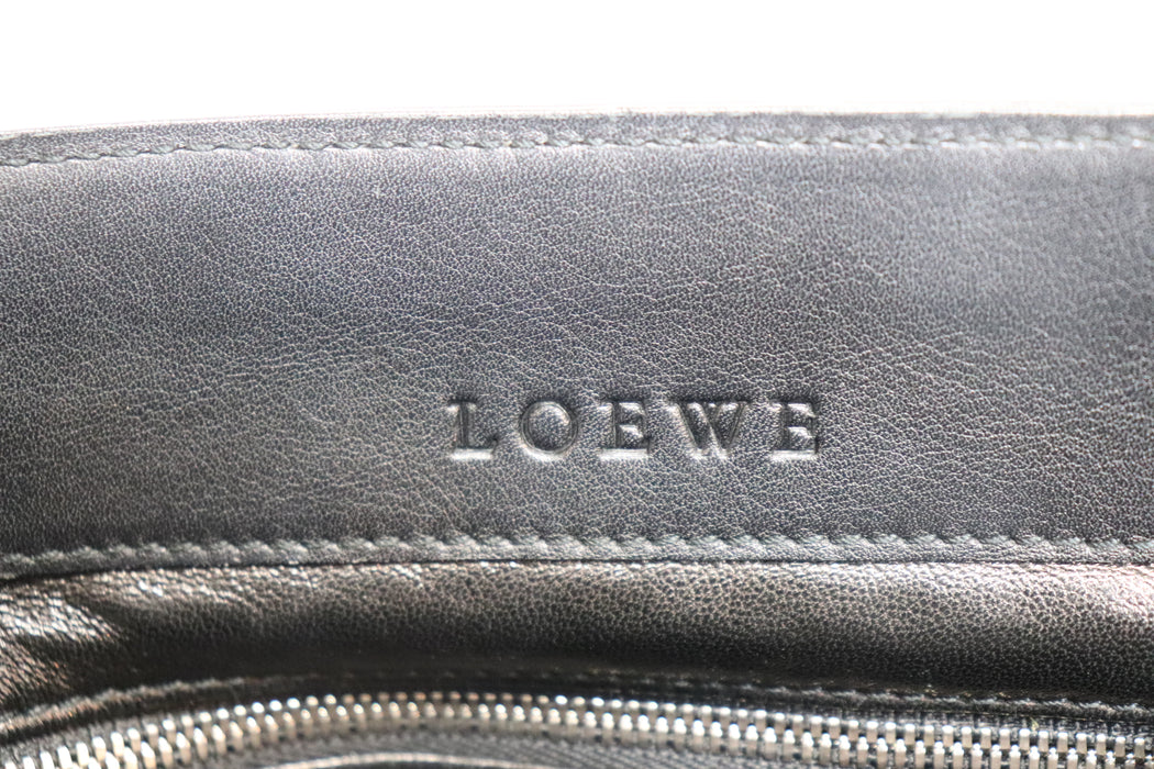 Loewe Anagram Turnlock Leather Tote Bag From Japan 011 6422468 - World Quickdo